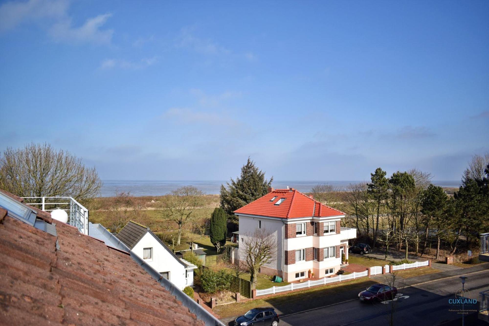 Urlaub Mit Blick Auf Den Duhner Strand Cuxhaven Kültér fotó